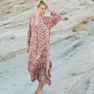 Natalie Martin Fiore Maxi/Vintage Flowers Cocoa